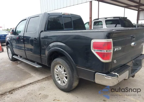 2010 Ford F-150 Lariat from USA, damaged, VIN 1FTFW1CV6AFC50556